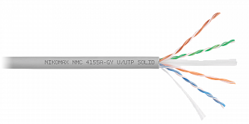 NIKOMAX NMC 4155A-GY Кабель U/UTP 4 пары NIKOMAX NMC 4155A-GY Кабель U/UTP 4 пары