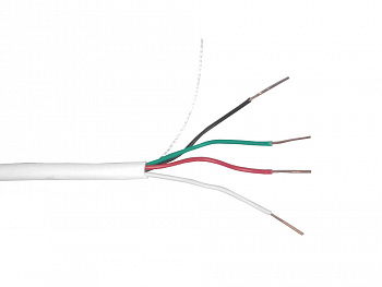 Netko Кабель сигнальный, неэкранированный 4*0.5мм 100м, алюминий, пластиковая катушка, белый Optima Netko Кабель сигнальный, неэкранированный 4*0.5мм 100м, алюминий, пластиковая катушка, белый Optima