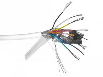 Netko Кабель сигнальный, экранированный 8*0.22 мм2 (7*0.2мм) 100м, алюминий Netko Кабель сигнальный, экранированный 8*0.22 мм2 (7*0.2мм) 100м, алюминий