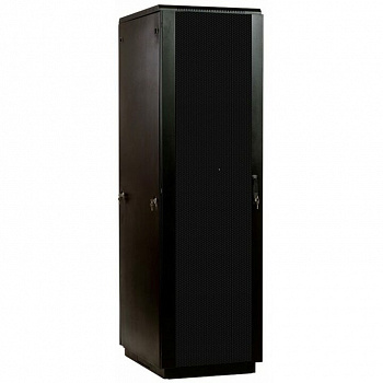 ЦМО ШТК-Э-42.8.8-44АА-9005 Шкаф 19" телеком напольный ЭКОНОМ 42U