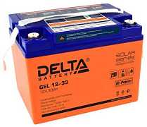 Delta GEL 12-33 Аккумулятор