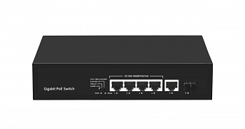 GIGALINK GL-SW-G005-04P(BT) Неуправляемый коммутатор PoE GIGALINK GL-SW-G005-04P(BT) Неуправляемый коммутатор PoE