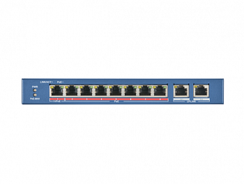 HikVision DS-3E0310P-E/M Коммутатор HikVision DS-3E0310P-E/M Коммутатор