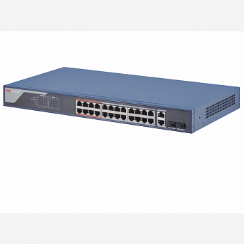 HikVision DS-3E1326P-SI Коммутатор HikVision DS-3E1326P-SI Коммутатор