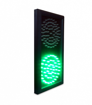 PERCo ИС-1/24 Светодиодный двухсекционный светофор PERCo ИС-1/24 Светодиодный двухсекционный светофор