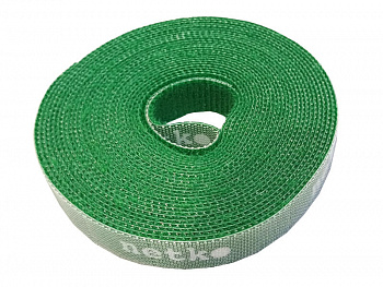 Netko Лента-липучка многоразовая 14,5мм*5м, с насечками для отрыва (каждые 2 см), зеленая Optima Netko Лента-липучка многоразовая 14,5мм*5м, с насечками для отрыва (каждые 2 см), зеленая Optima