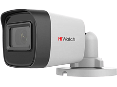 HiWatch DS-T500 (С) (2.8 mm) мультиформатная MHD видеокамера