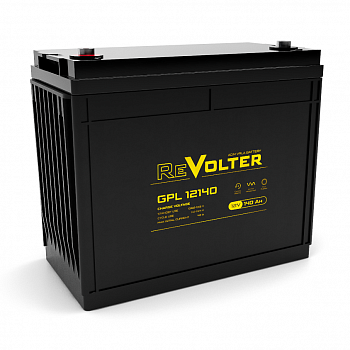 REVOLTER GPL 12140 Аккумуляторная батарея