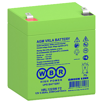 WBR HRL1223W F2 Аккумулятор WBR HRL1223W F2 Аккумулятор