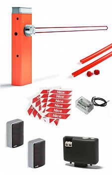 NICE M3BARBDKIT1 Комплект шлагбаума