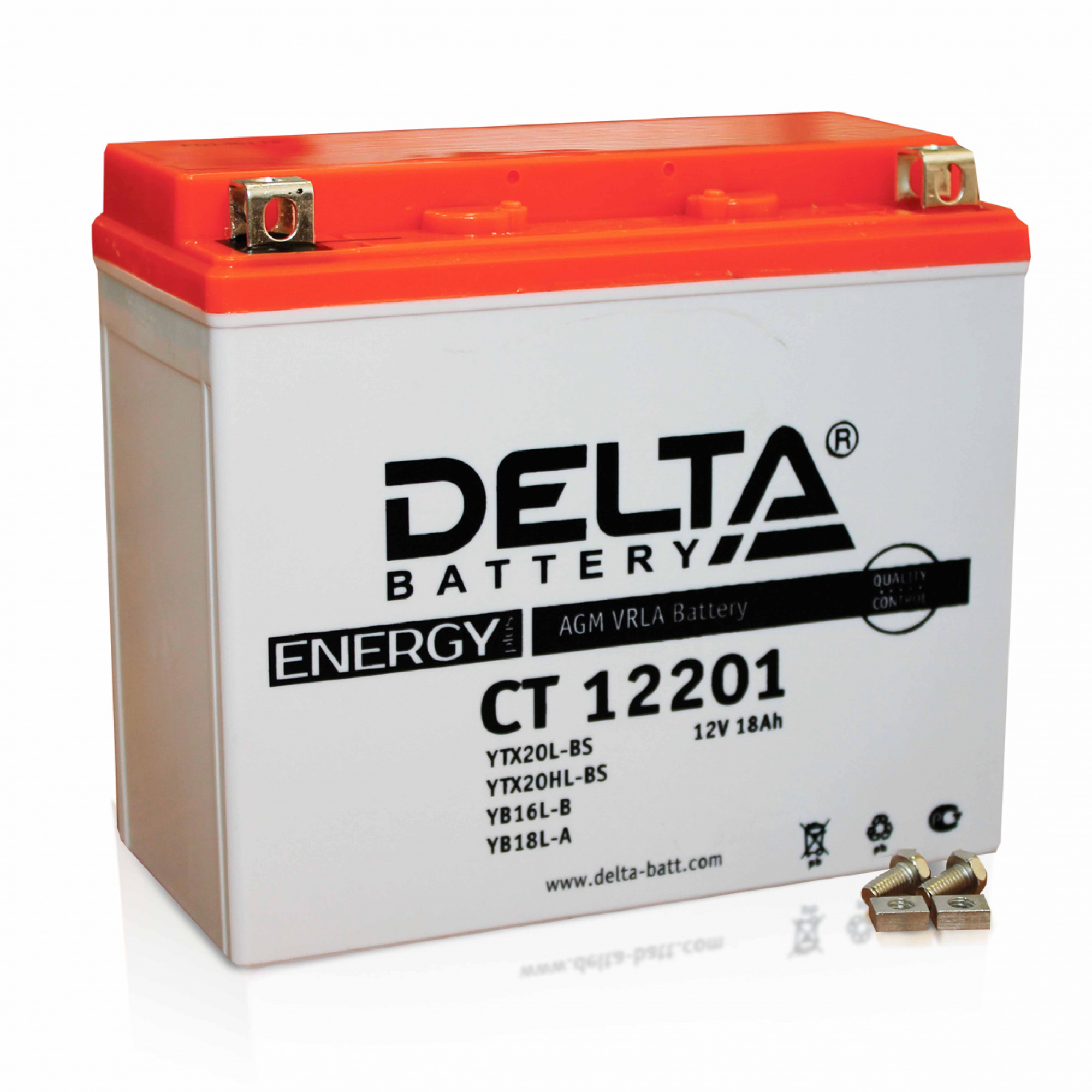 Аккумулятор Delta CT12201 Аккумулятор Delta CT12201