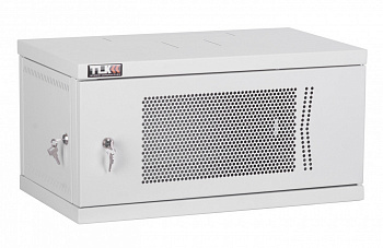 TLK TWI-096045-R-P-GY Шкаф настенный разборный 19" 9U