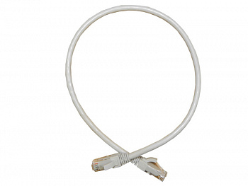 Netko Патч-корд UTP4 cat.6, 5.0м, литой коннектор, серый, CKC Netko Патч-корд UTP4 cat.6, 5.0м, литой коннектор, серый, CKC