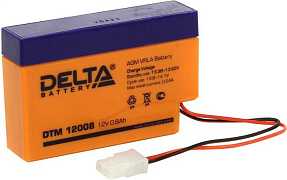 Аккумулятор Delta DTM 12008 