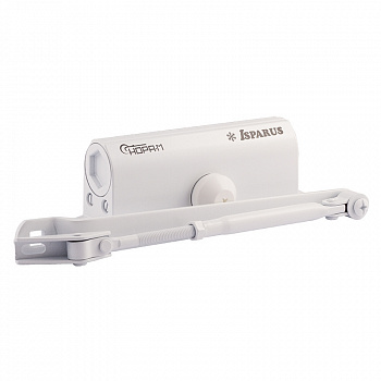 Нора-М 430 F ISPARUS Дверной доводчик  (белый)