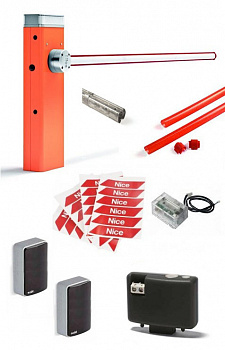 NICE L9BAR8BDKIT1 Комплект шлагбаума