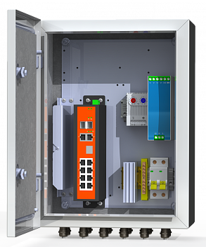 MASTERMANN 6 УТП 8К Коммутационный термошкаф MASTERMANN 6 УТП 8К Коммутационный термошкаф