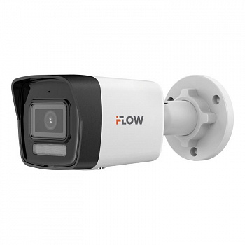 iFlow F-IC-1122CM(2.8mm) Видеокамера IP iFlow F-IC-1122CM(2.8mm) Видеокамера IP