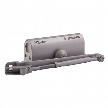 Нора-М 420 ISPARUS Дверной доводчик  (серый)