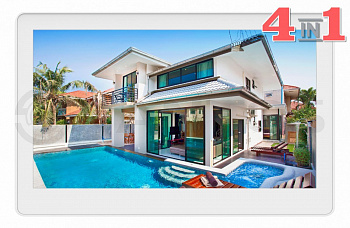 Tantos NEO HD SE Tuya (White) XL Монитор видеодомофона