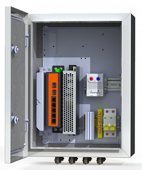 MASTERMANN 6 УТП 4КУ Коммутационный термошкаф MASTERMANN 6 УТП 4КУ Коммутационный термошкаф