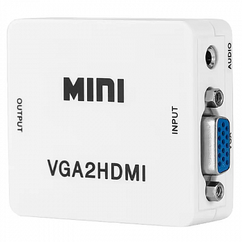 Hunter HN-VGHD Конвертер видеосигнала VGA в HDMI Hunter HN-VGHD Конвертер видеосигнала VGA в HDMI