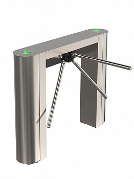 Ростов-Дон АТТ10М/КП1лв НЕРЖ-АР (нержавеющая сталь) Тумбовый турникет-трипод Ростов-Дон АТТ10М/КП1лв НЕРЖ-АР (нержавеющая сталь) Тумбовый турникет-трипод