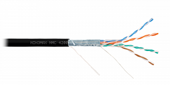 NIKOMAX NMC 4200C-BK Кабель F/UTP 4 пары NIKOMAX NMC 4200C-BK Кабель F/UTP 4 пары