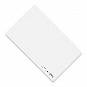 ZKTeco DF01 Ключ-карта ZKTeco DF01 Ключ-карта