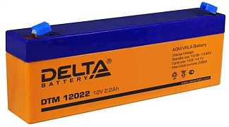 Delta DTM 12022 Аккумулятор