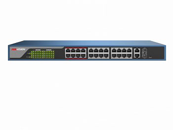 HikVision DS-3E0326P-E (B) коммутатор HikVision DS-3E0326P-E (B) коммутатор