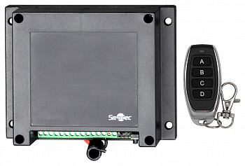 Smartec ST-RC247RR Комплект управления по радиоканалу с динамическим кодом  Smartec ST-RC247RR Комплект управления по радиоканалу с динамическим кодом