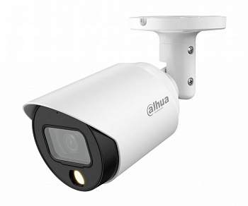 Dahua DH-HAC-HFW1509TP-A-LED-0280B-S2 (2.8 мм) мультиформатная MHD видеокамера Dahua DH-HAC-HFW1509TP-A-LED-0280B-S2 (2.8 мм) мультиформатная MHD видеокамера