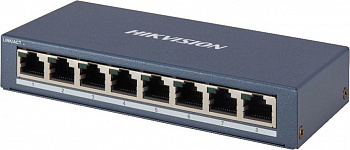 HikVision DS-3E0508-E(B) Коммутатор HikVision DS-3E0508-E(B) Коммутатор