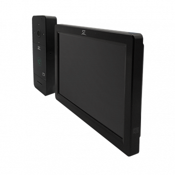 Space Technology ST-MР300/7 серия «Земля» ЧЕРНЫЙ Комплект видеодомофона Space Technology ST-MР300/7 серия «Земля» ЧЕРНЫЙ Комплект видеодомофона