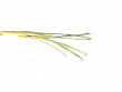 Netko Кабель волоконно-оптический 1 (SМ - 9/125), для патч-кордов, внутренний, PVC, желтый, 1000м