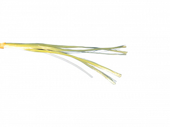 Netko Кабель волоконно-оптический 1 (SМ - 9/125), для патч-кордов, внутренний, PVC, желтый, 1000м