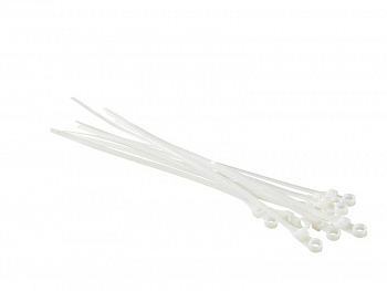 Netko Стяжка нейлоновая 150*5 /50 шт под винт (50 шт), белая Netko Стяжка нейлоновая 150*5 /50 шт под винт (50 шт), белая