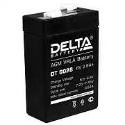 Delta DT 6028 Аккумулятор