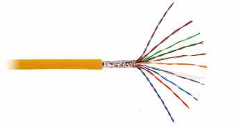 NETLAN EC-UU010-5-LSZH-OR-3 Кабель U/UTP 10 пар