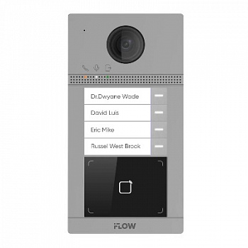 iFlow F-VI-1407ISMCWE1 Вызывная панель IP iFlow F-VI-1407ISMCWE1 Вызывная панель IP