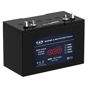 WBR MBC12-115-2 Аккумулятор WBR MBC12-115-2 Аккумулятор