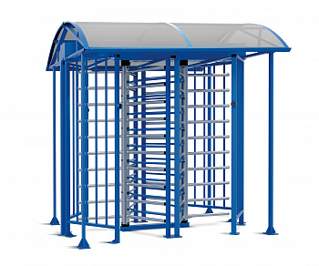 PERCo-RTD-20.2 Полноростовый роторный турникет PERCo-RTD-20.2 Полноростовый роторный турникет