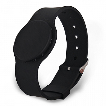 Tantos Mifare TS с застёжкой (черный) Ключ-браслет