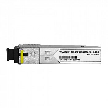 TRASSIR TR-SFP31SS1550-1310-SC-I SFP модуль