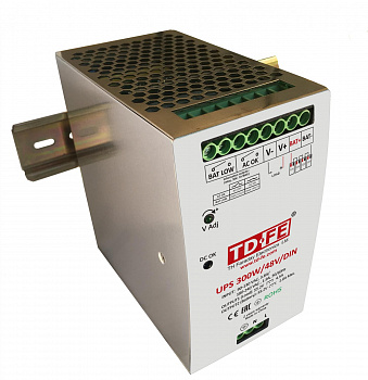 FARADAY UPS 300W/48V/DIN Блок бесперебойного питания