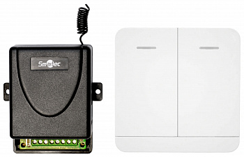 Smartec ST-RC123RL Комплект управления по радиоканалу с фиксированным кодом  Smartec ST-RC123RL Комплект управления по радиоканалу с фиксированным кодом