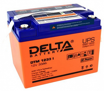 Delta DTM 1233 I Аккумулятор Delta DTM 1233 I Аккумулятор