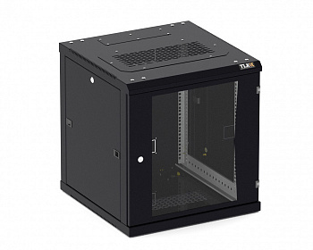 TLK TWC-096045-R-G-BK Шкаф настенный разборный 19" 9U