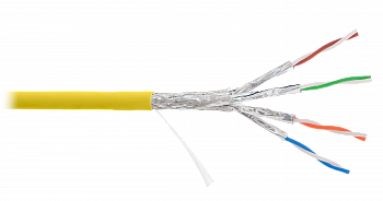 NIKOMAX NKL 4375C-YL Кабель S/FTP 4 пары